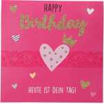 Musikkarte Pop up Motiv 15, Depesche