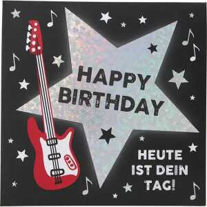 Musikkarte Pop up Motiv 17, Depesche