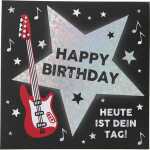 Musikkarte Pop up Motiv 17, Depesche