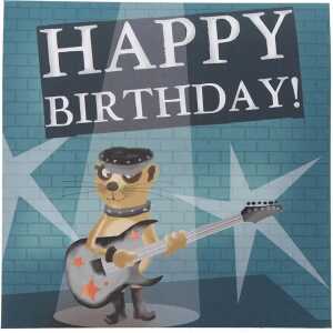 Musikkarte Pop up Motiv 26, Depesche