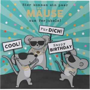 Musikkarte Pop up Motiv 29, Depesche