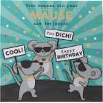 Musikkarte Pop up Motiv 29, Depesche