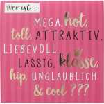 Musikkarte Pop up Motiv 38, Depesche