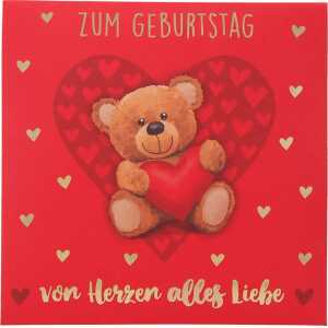 Musikkarte Pop up Motiv 40, Depesche