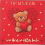 Musikkarte Pop up Motiv 40, Depesche