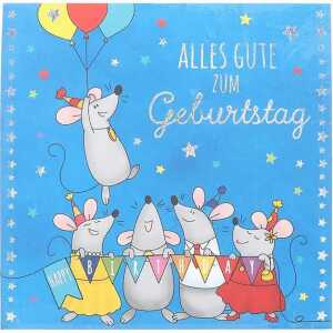 Musikkarte Pop up Motiv 53, Depesche