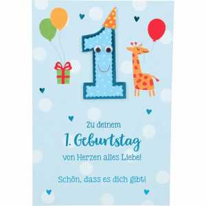 Zahlenkarte Motiv 1, Depesche 4010070605858