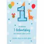 Zahlenkarte Motiv 1, Depesche 4010070605858