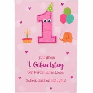 Zahlenkarte Motiv 2, Depesche 4010070605865