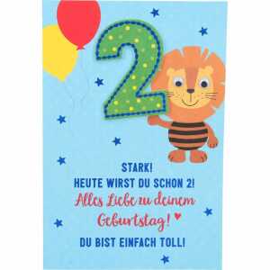 Zahlenkarte Motiv 3, Depesche 4010070605872