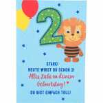 Zahlenkarte Motiv 3, Depesche 4010070605872