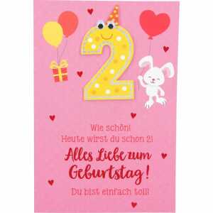 Zahlenkarte Motiv 4, Depesche 4010070605889