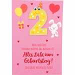 Zahlenkarte Motiv 4, Depesche 4010070605889