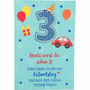 Zahlenkarte Motiv 5, Depesche 4010070605896