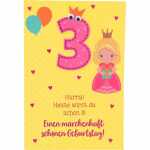 Zahlenkarte Motiv 6, Depesche 4010070605902