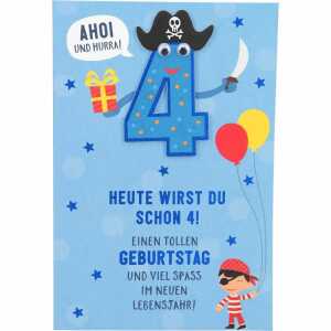 Zahlenkarte Motiv 7, Depesche 4010070605919