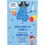 Zahlenkarte Motiv 7, Depesche 4010070605919