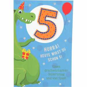 Zahlenkarte Motiv 9, Depesche 4010070605933