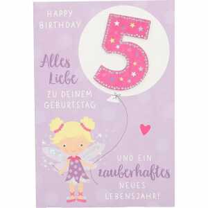 Zahlenkarte Motiv 10, Depesche