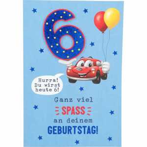 Zahlenkarte Motiv 13, Depesche