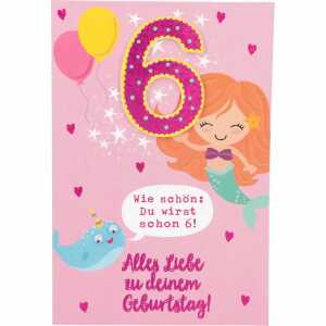 Zahlenkarte Motiv 14, Depesche