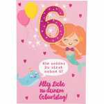 Zahlenkarte Motiv 14, Depesche