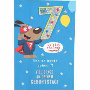 Zahlenkarte Motiv 15, Depesche