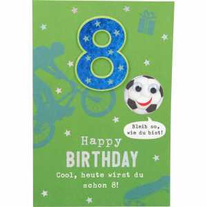 Zahlenkarte Motiv 17, Depesche