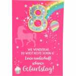 Zahlenkarte Motiv 18, Depesche