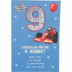 Zahlenkarte Motiv 19, Depesche