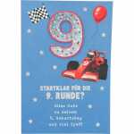 Zahlenkarte Motiv 19, Depesche