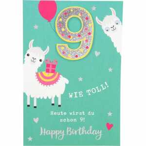 Zahlenkarte Motiv 20, Depesche