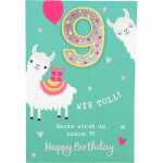 Zahlenkarte Motiv 20, Depesche