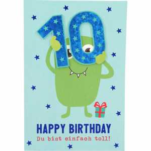 Zahlenkarte Motiv 21, Depesche