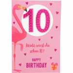 Zahlenkarte Motiv 22, Depesche