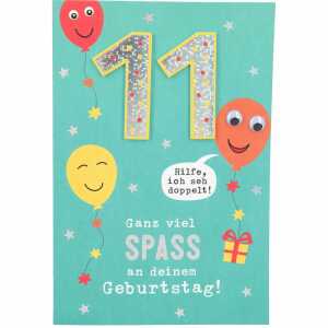 Zahlenkarte Motiv 23, Depesche