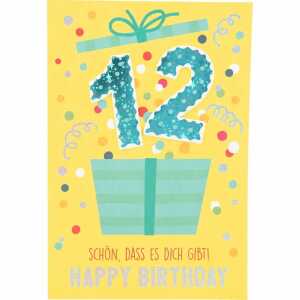 Zahlenkarte Motiv 24, Depesche