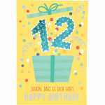 Zahlenkarte Motiv 24, Depesche