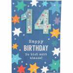 Zahlenkarte Motiv 26, Depesche