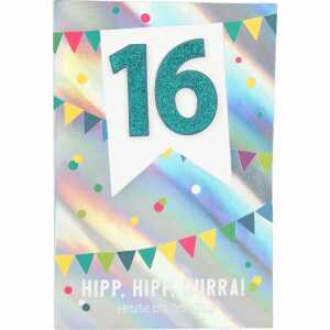 Zahlenkarte Motiv 28, Depesche