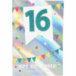 Zahlenkarte Motiv 28, Depesche