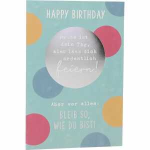 Zahlenkarte Motiv 30, Depesche