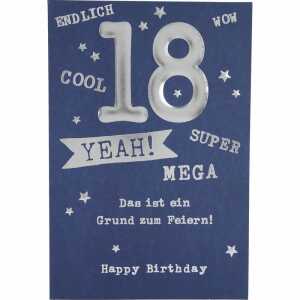 Zahlenkarte Motiv 34, Depesche