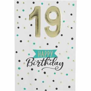 Zahlenkarte Motiv 35, Depesche