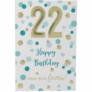 Zahlenkarte Motiv 38, Depesche