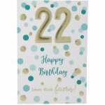 Zahlenkarte Motiv 38, Depesche