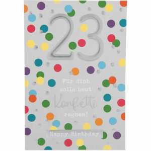 Zahlenkarte Motiv 39, Depesche