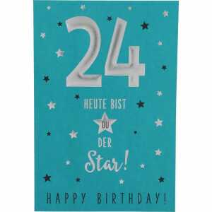 Zahlenkarte Motiv 40, Depesche