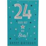 Zahlenkarte Motiv 40, Depesche