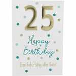 Zahlenkarte Motiv 41, Depesche